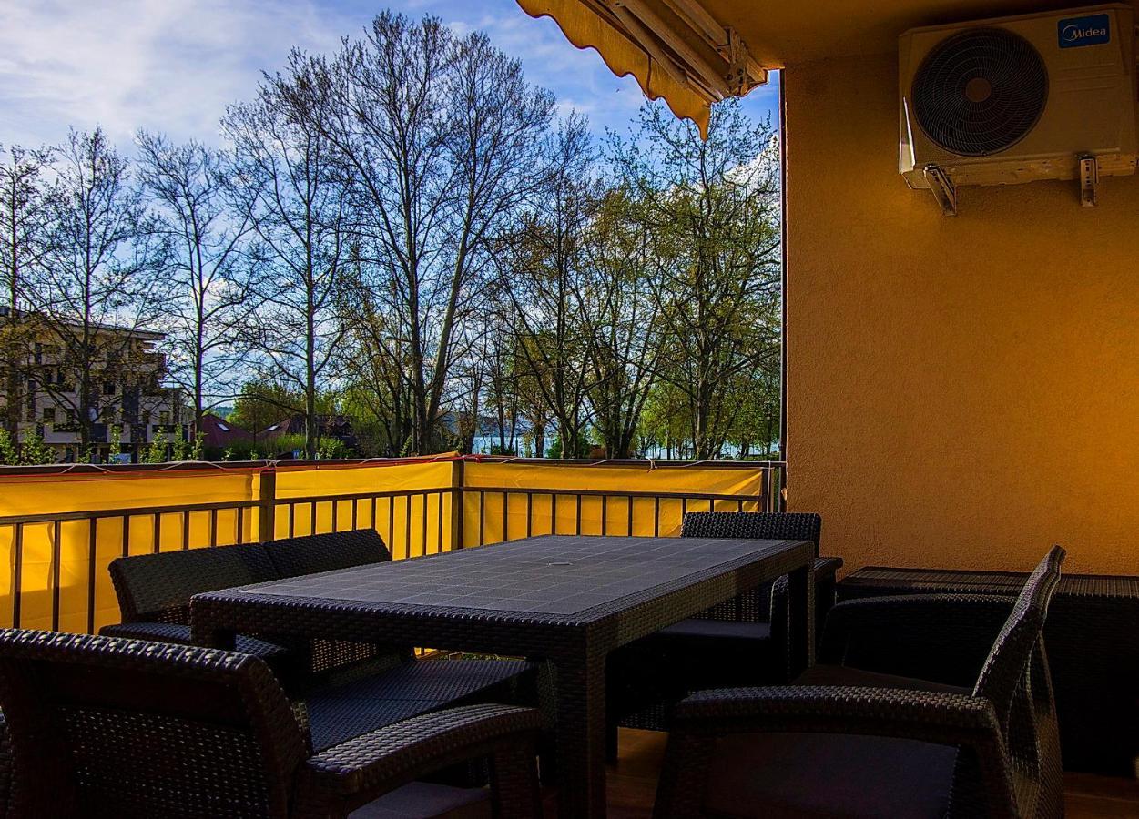 Ferienwohnung Panorama Apartman Zamárdi Exterior foto