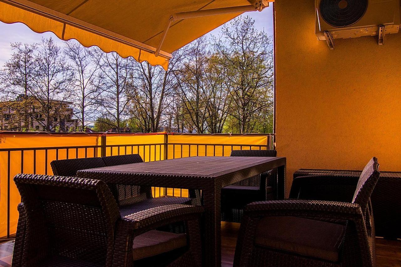 Ferienwohnung Panorama Apartman Zamárdi Exterior foto
